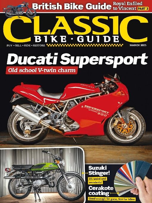 Title details for Classic Bike Guide by Mortons Media Group, Ltd - Available